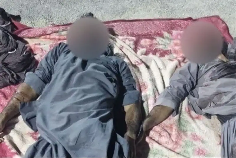 هلاکت 3 شرور و کشف یک تن مواد مخدر در کویر شهداد