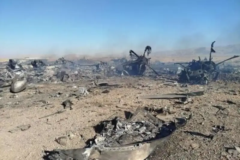 محل سرنگونی هواگردهای آمریکا در دشت مهیار ثبت ملی شد