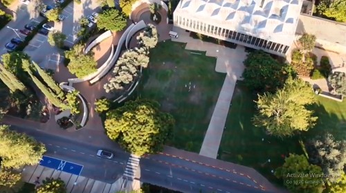 انتشار تصاویر هوایی از محل سکونت رهبران موساد و شین‌بت توسط حنظله