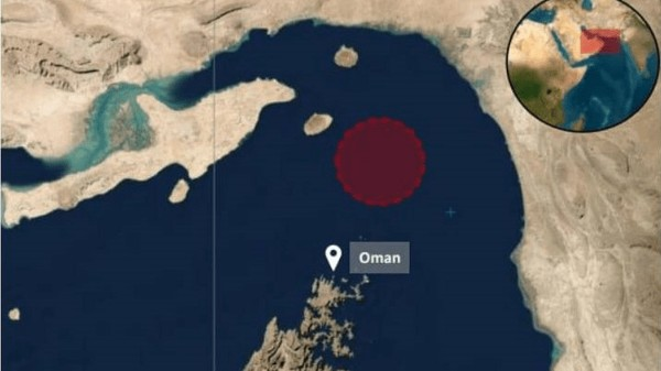 درگیری دوباره در تنگه هرمز