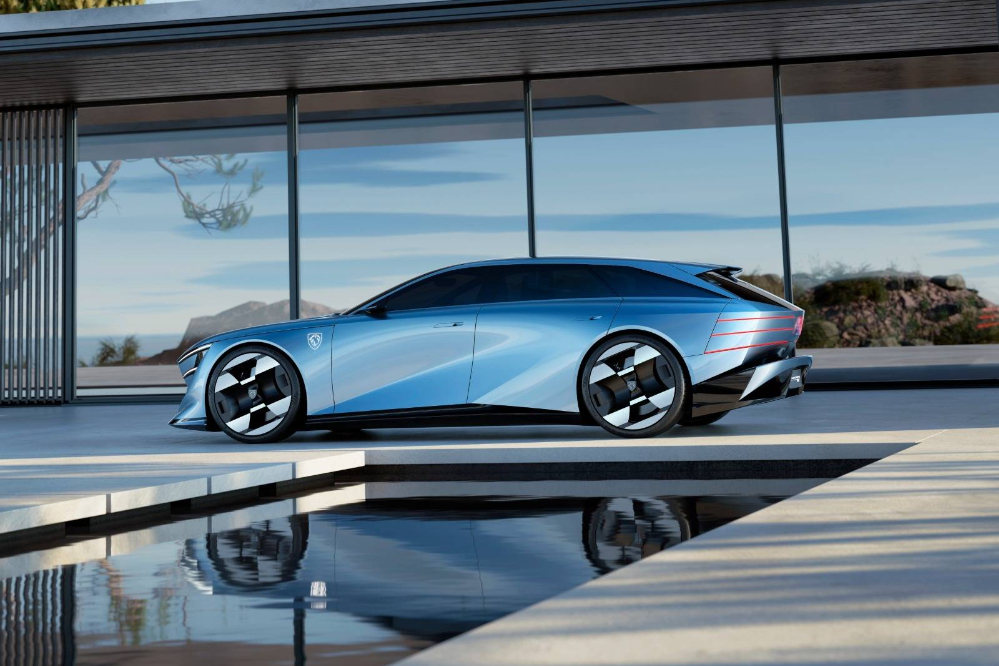 بيجو "PEUGEOT" في معرض بكين الدولي للسيارات 2026
