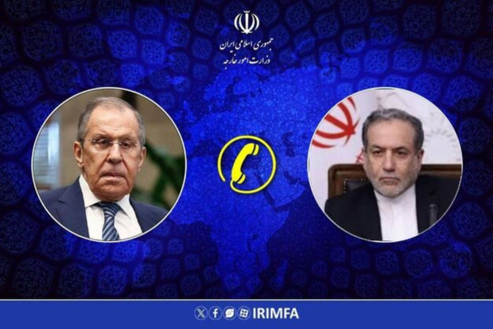 رایزنی تلفنی عراقچی و لاوروف