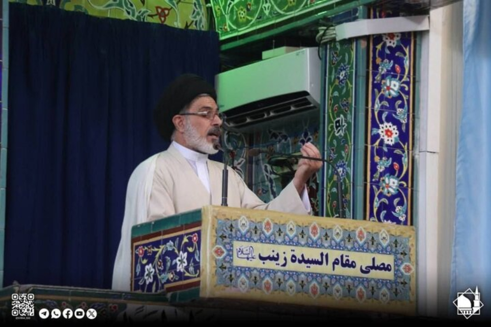 ترور امام جماعت حرم حضرت زینب (ع) در سوریه