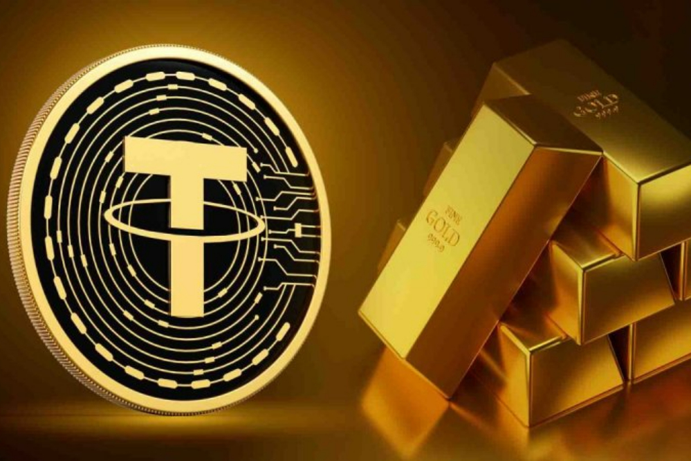 کاهش چشمگیر خرید طلا در ذخایر پشتیبان تتر