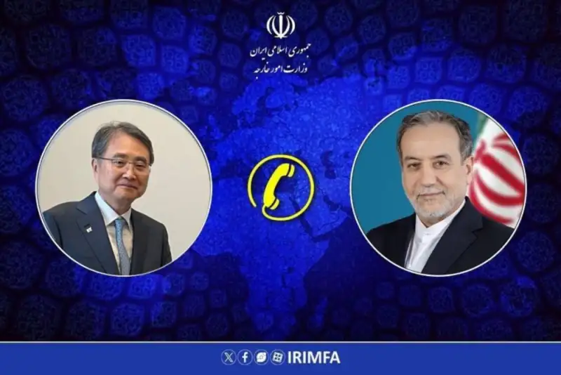 گفت‌وگوی عراقچی با همتای کره‌ای خود درخصوص تحولات منطقه‌ای