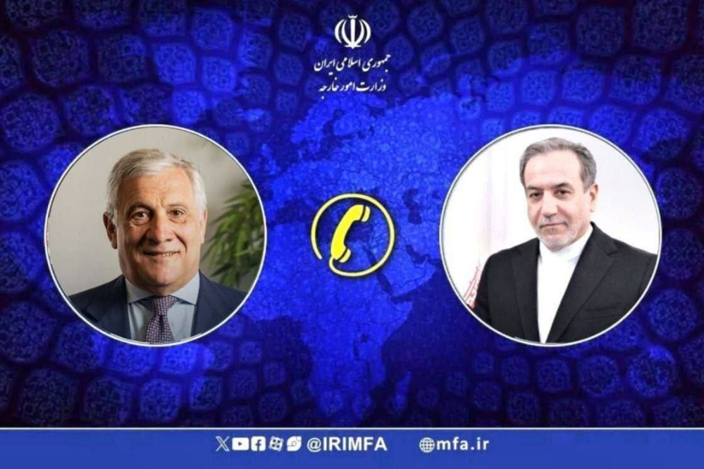 وزيرا خارجية إيران وإيطاليا يبحثان آخر التطورات الإقليمية