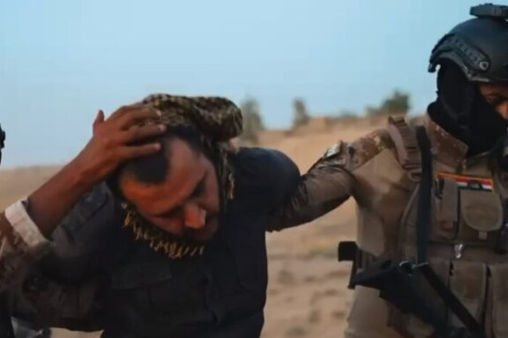 بازداشت 9 نفر از عناصر تروریستی در سلیمانیه عراق