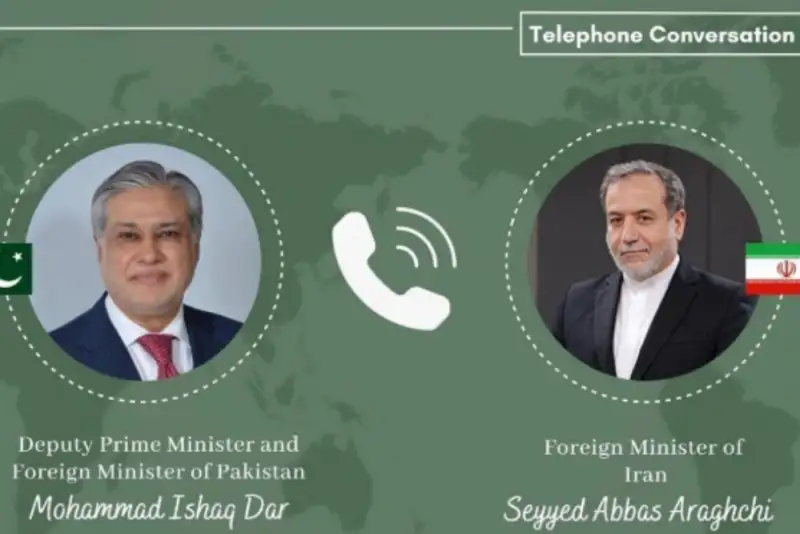گفت‌وگوی تلفنی وزرای خارجه ایران و پاکستان درباره ثبات منطقه