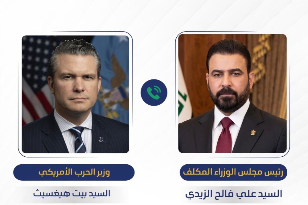 تأکیدنخست وزیر عراق بر گسترش همکاری با ایران و آمریکا