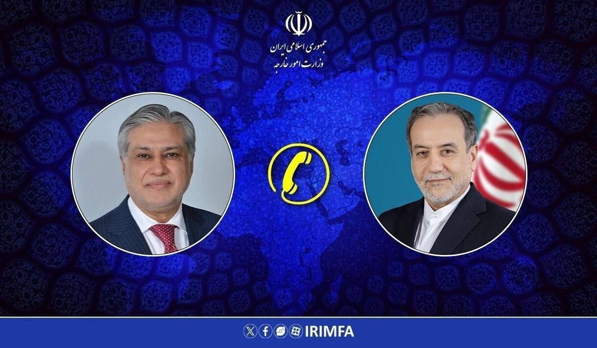 Iran, Pakistan FMs hold talks over phone