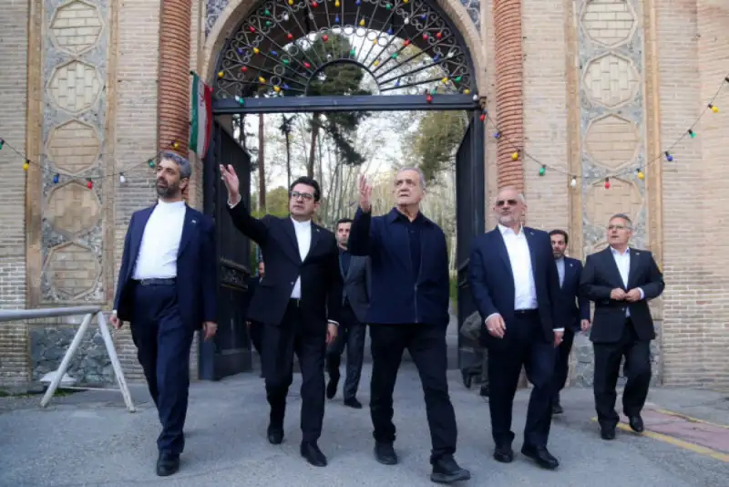 دستور رئیس‌جمهور برای مرمت فوری سعدآباد