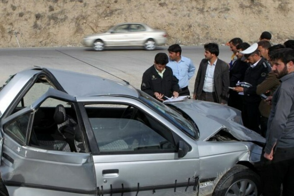 تصادف زنجیره‌ای در جاده اراک–ملایر؛ 11 نفر مصدوم شدند