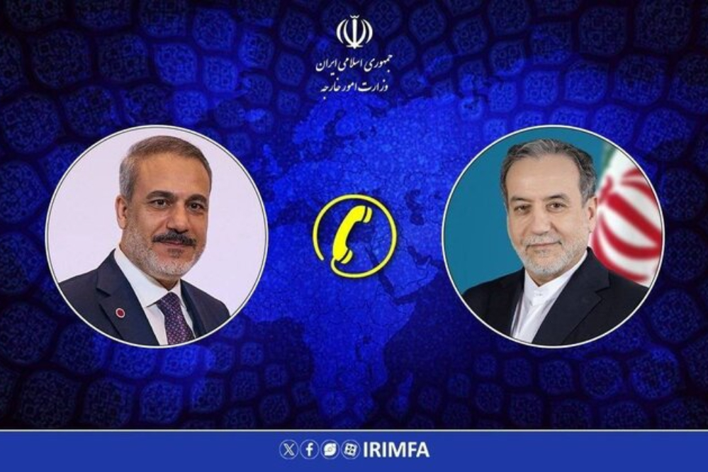 عراقجي وفيدان يبحثان آخر التطورات في المنطقة