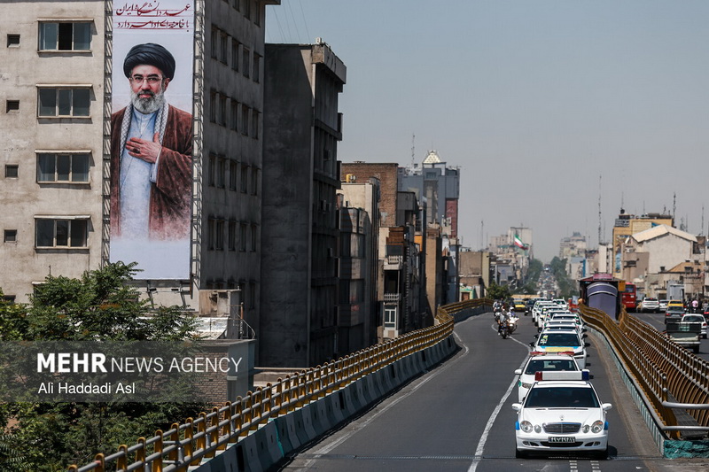 عکس های منتخب ایران،دوشنبه 21 اردیبهشت 1405