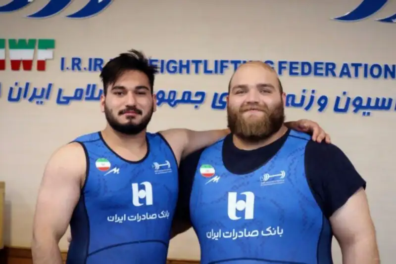 تیم ملی وزنه‌برداری ایران راهی قهرمانی آسیا شد