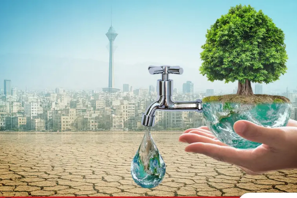 تابستان نیامده مصرف آب تهران به سه میلیارد لیتر رسید!