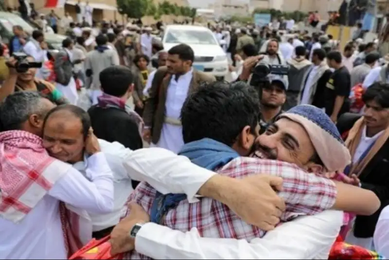 بزرگ‌ترین مبادله اسرای یمن کلید خورد
