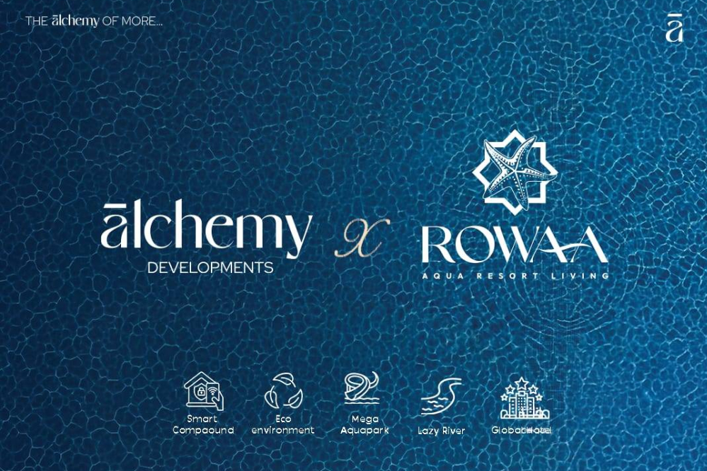 الشيمي للعقارات Alchemy Developments تطلق “رواء ريزورت” بالساحل الشمالي بمفهوم جديد للحياة الساحلية
