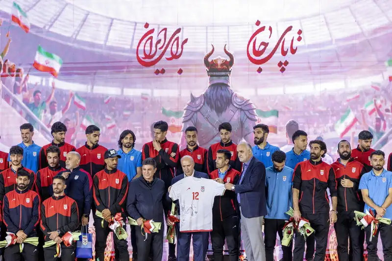 گزارش تصویری اختصاصی  نورنیوز از بدرقه تیم ملی فوتبال ایران به جام جهانی 2026