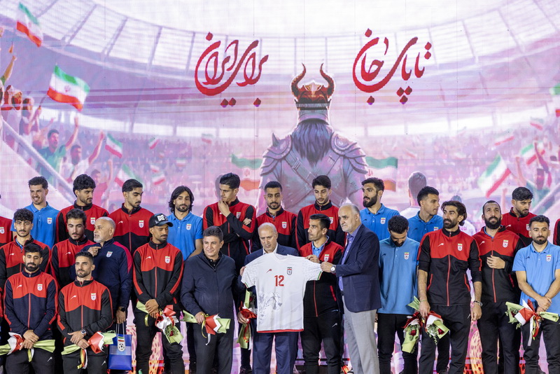 گزارش تصویری اختصاصی  نورنیوز از بدرقه تیم ملی فوتبال ایران به جام جهانی 2026