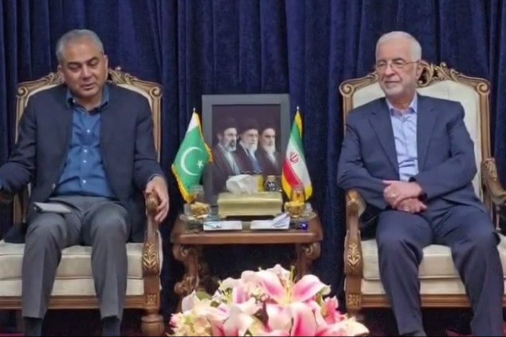 نقوی در دیدار با مؤمنی: پاکستان به دنبال تسهیل گفتگوهاست