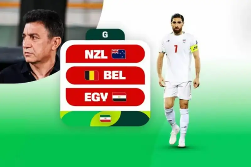 فیفا از 3 غایب بزرگ ایران در جام جهانی پرده برداشت