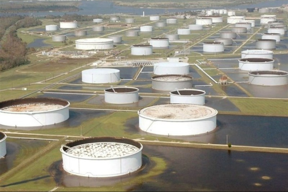 Стратегические запасы нефти США сократились более чем на 40 миллионов баррелей