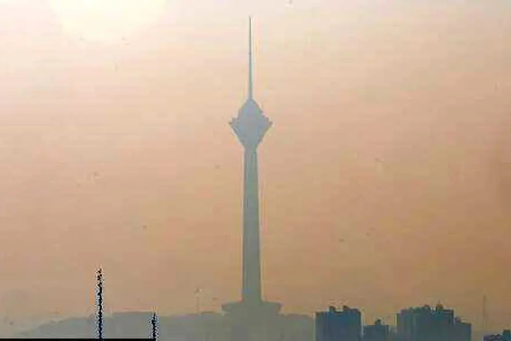 وضعیت قرمز هوای تهران