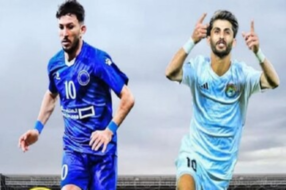توقف الطلبه منصوریان مقابل الکرما در لیگ عراق
