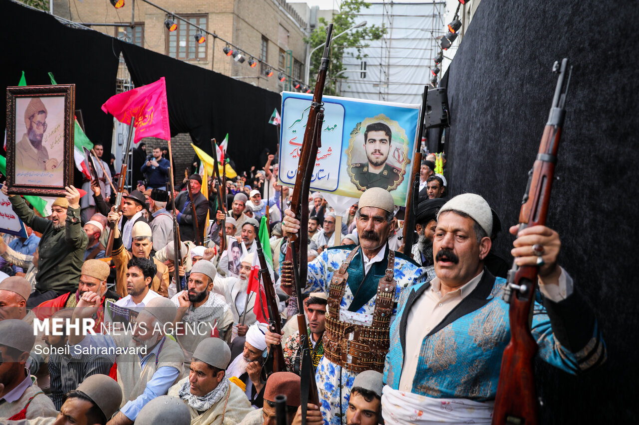 عکس های منتخب ایران ؛ سه شنبه 29 اردیبهشت 1405