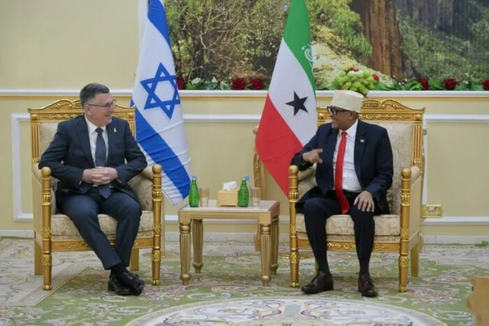 افتتاح سفارت سومالی لند در سرزمین فلسطین اشغالی