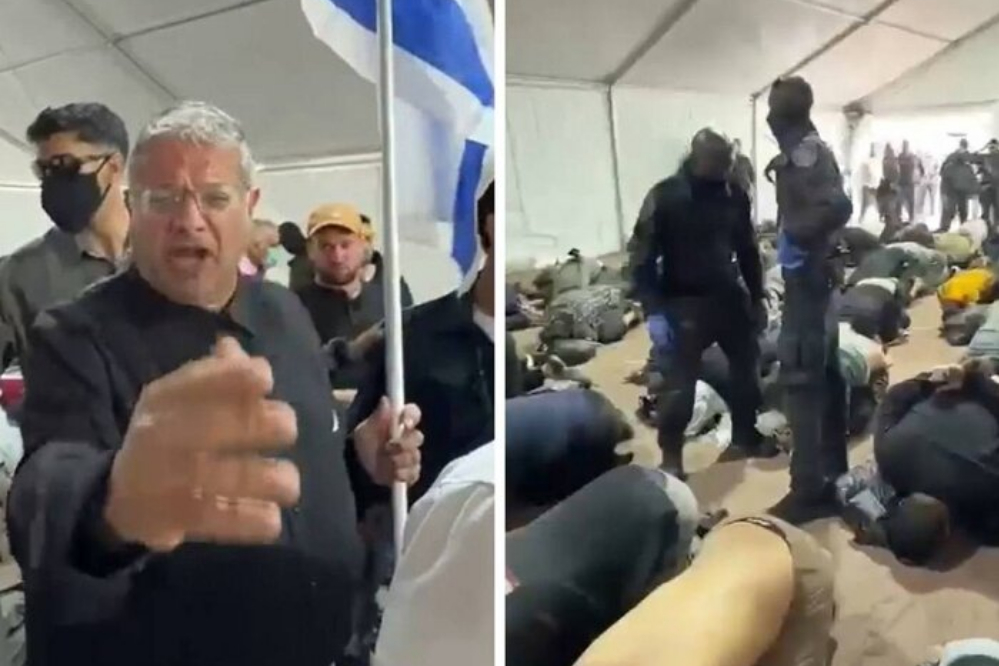 انتقاد شدید سناتور آمریکایی از رفتار «نفرت‌انگیز» بن‌گویر با فعالان ناوگان صمود
