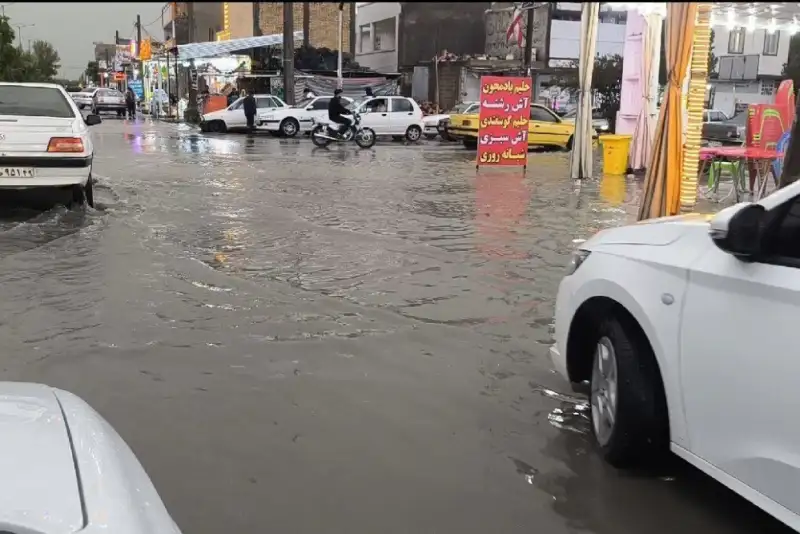 هشدار نارنجی هواشناسی؛ سامانه بارشی جدید در راه شمال و غرب کشور