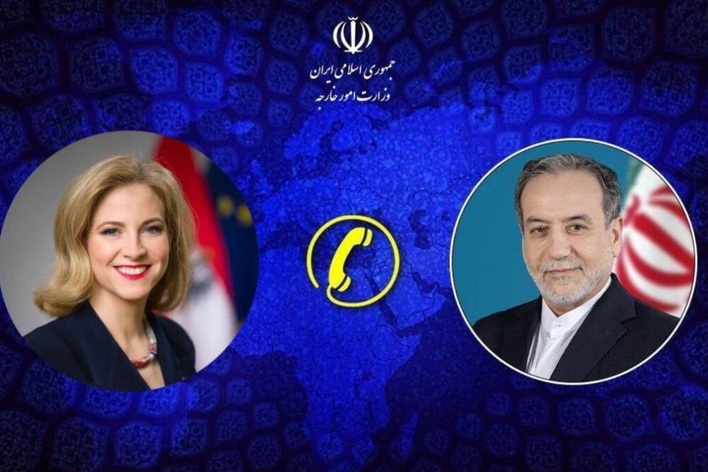 عراقجي يتباحث هاتفيا مع نظيرته النمساوية