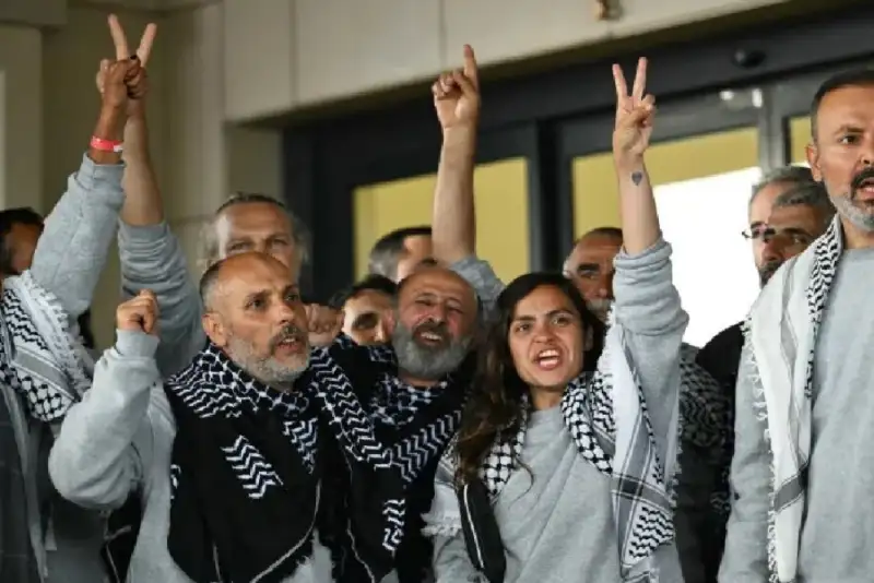 فعالان ناوگان الصمود از شکنجه توسط اشغالگران می گویند