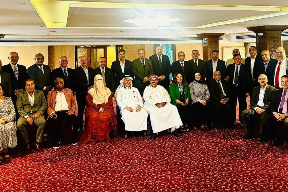 الاتحاد العربي للمعارض والمؤتمرات الدولية يجدد الثقة بقيادته