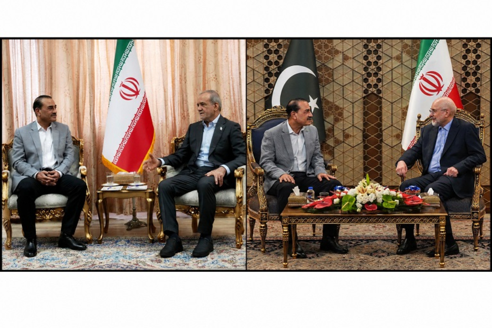 رایزنیهای فشرده در تهران؛ عاصم منیر با پزشکیان و قالیباف دیدار کرد