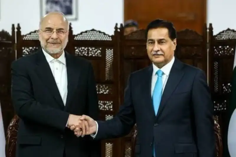 پیام تبریک رئیس مجلس ملی پاکستان به قالیباف