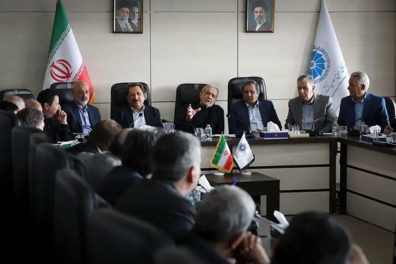 جزئیات نشست راهبردی پزشکیان با فعالان اقتصادی
