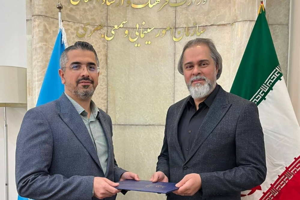 حامد جعفری دبیر جشنواره فیلم کودک و نوجوان شد