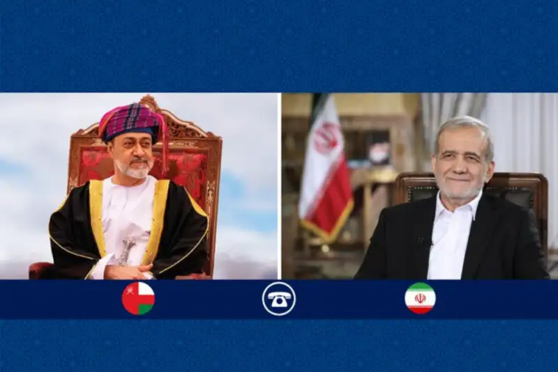 تأکید ایران و عمان بر تقویت همکاری‌های پایدار در جهان اسلام