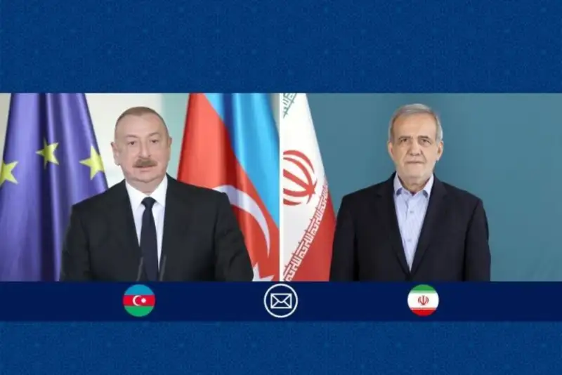 تبریک رئیس جمهور ایران به الهام علی‌اف برای روز ملی آذربایجان