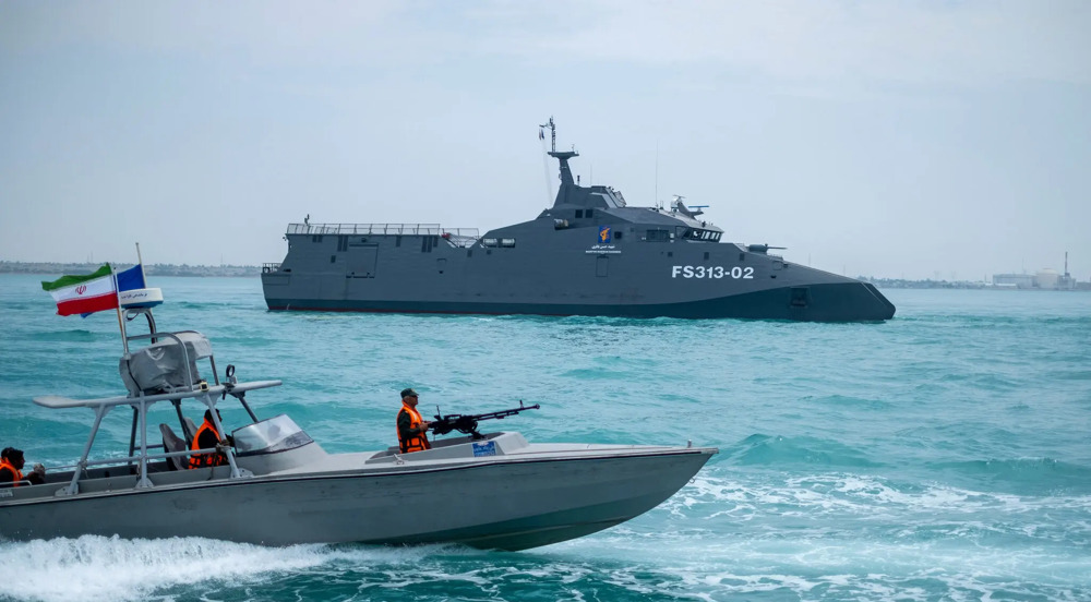 IRGC oversees safe passage of another 26 vessels through Hormuz in past 24 hours, warns of ‘decisive response’ to any disruption