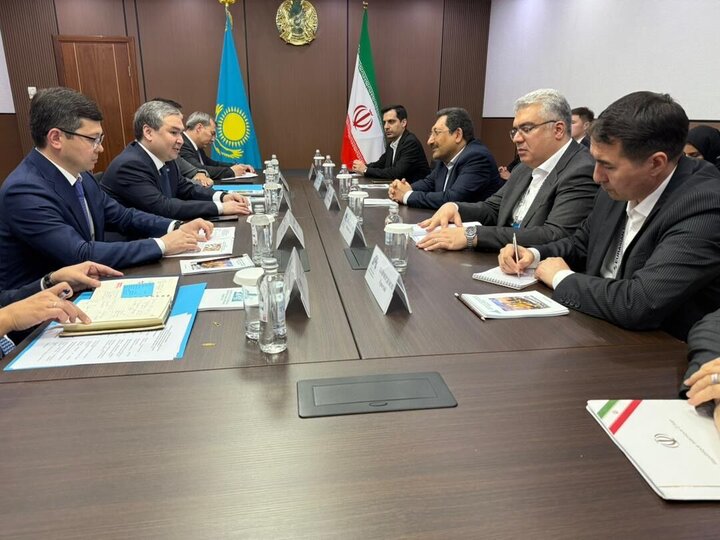 Iran, Kazakhstan eye joint industrial projects