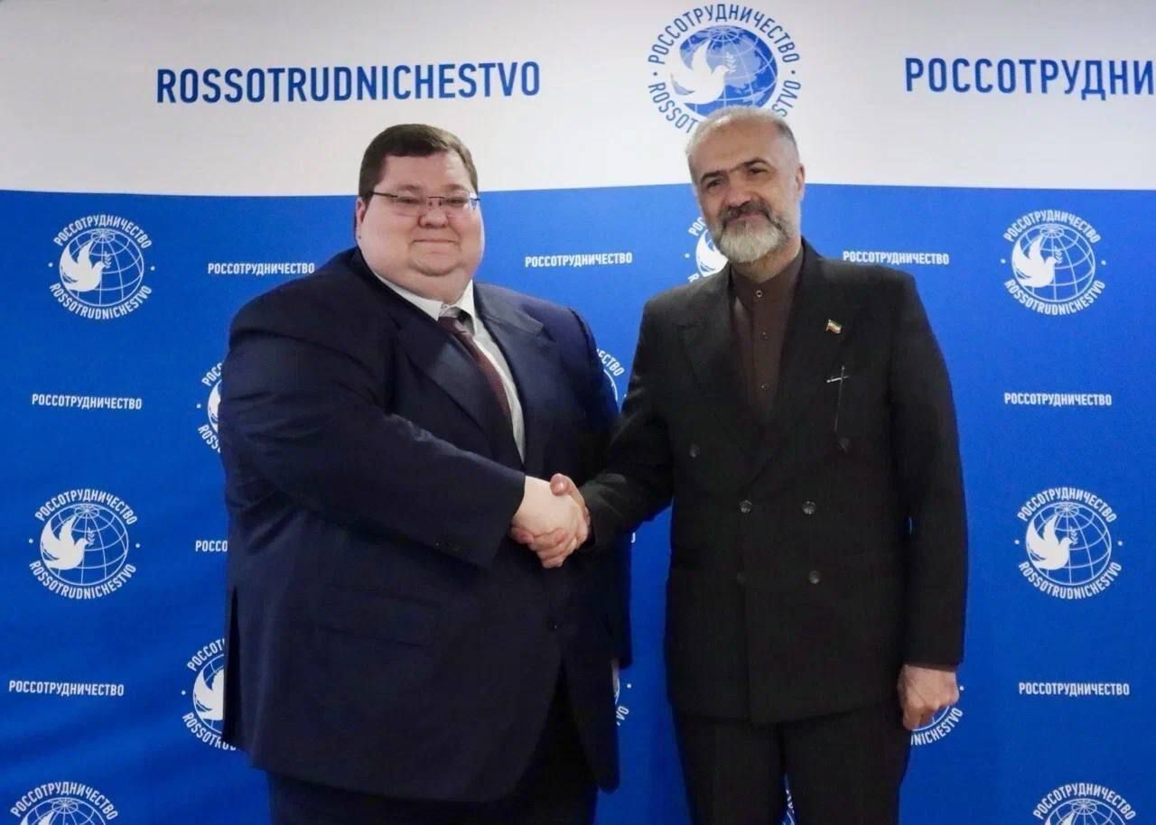 Iran, Russia explore deepening academic, humanitarian ties