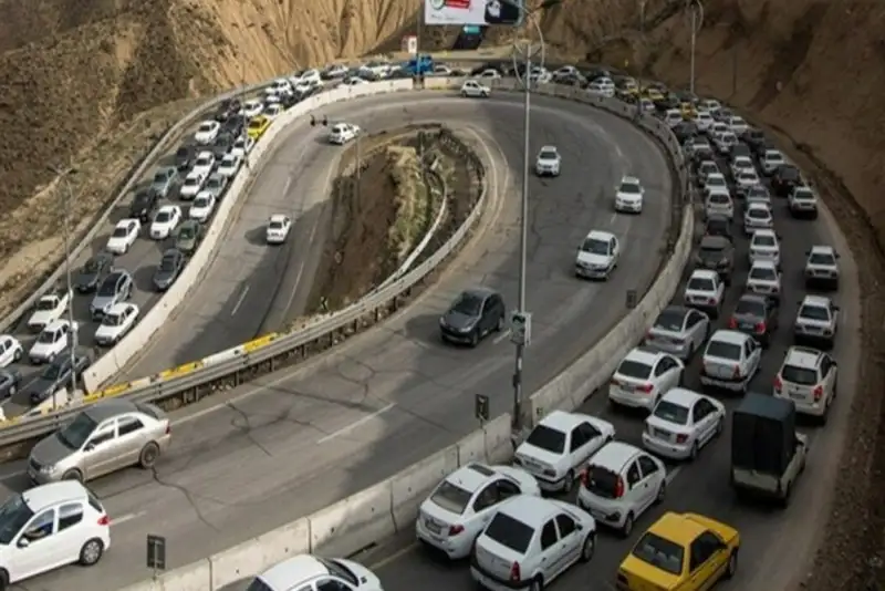 آخرین وضعیت ترافیکی در محورهای مازندران