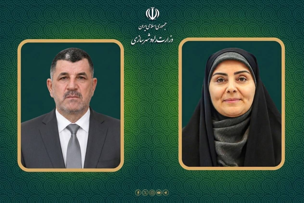 وزيرة الطرق الإيرانية تبحث مع نظيرها العراقي في تسهيل حركة زوار الأربعين الحسيني