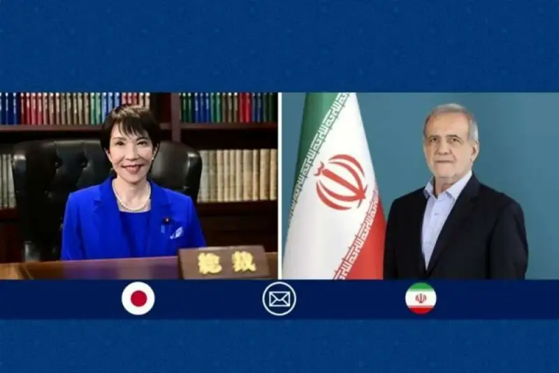 رایزنی تلفنی نخست‌وزیر ژاپن با پزشکیان در ارتباط با مذاکرات تهران-واشنگتن