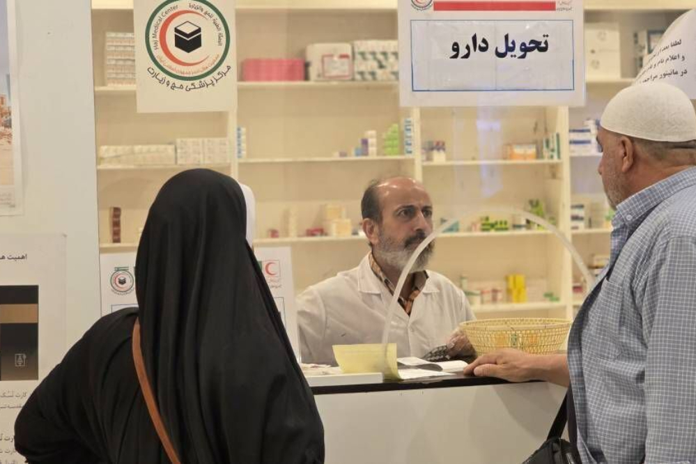 ارائه 188 هزار خدمت سلامت به زائران ایرانی حج