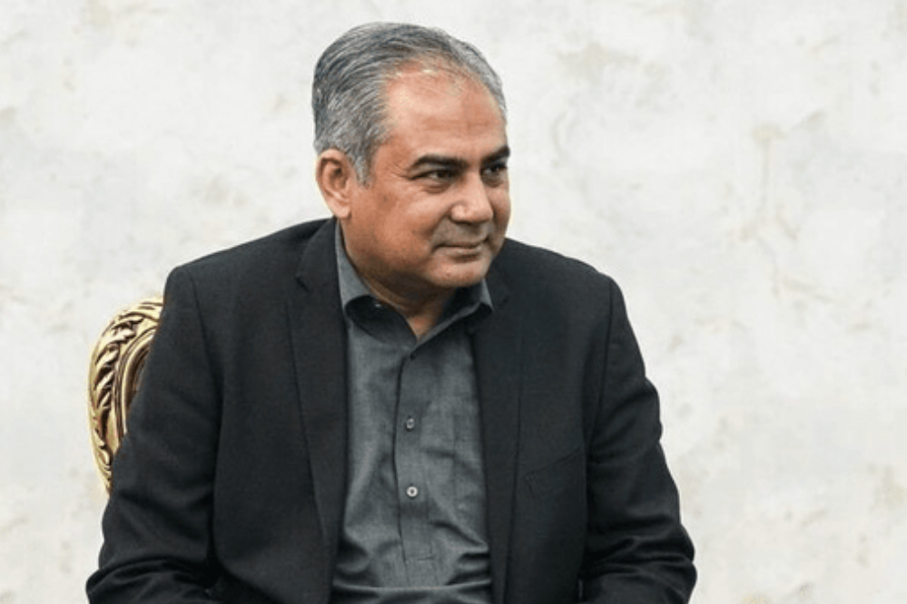 وزیر کشور پاکستان وارد تهران شد